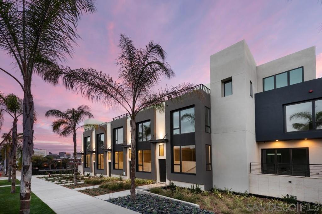 Upscale Modern Townhouse At Balboa Park Villa San Diego Dış mekan fotoğraf