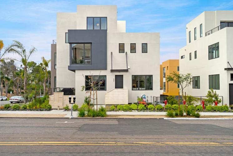 Upscale Modern Townhouse At Balboa Park Villa San Diego Dış mekan fotoğraf