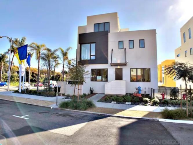Upscale Modern Townhouse At Balboa Park Villa San Diego Dış mekan fotoğraf