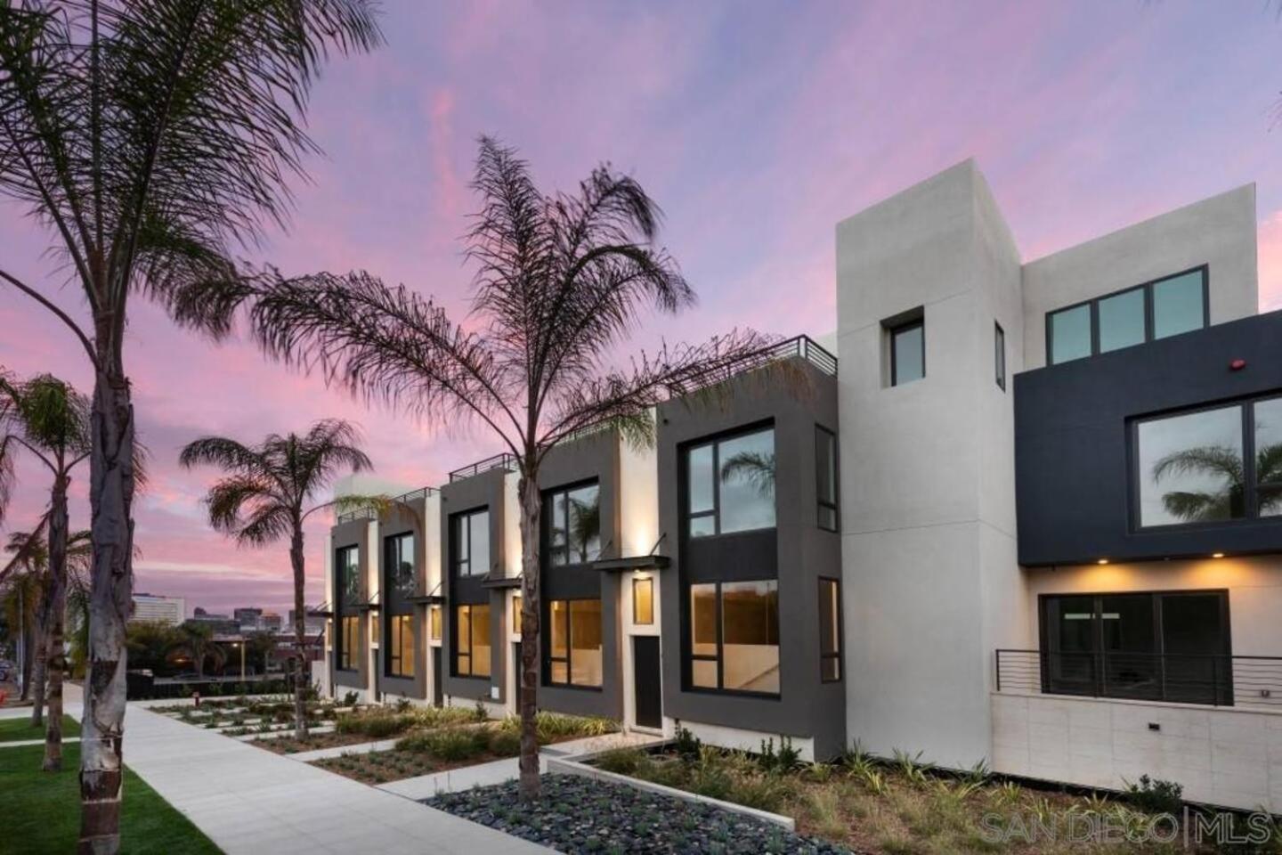 Upscale Modern Townhouse At Balboa Park Villa San Diego Dış mekan fotoğraf