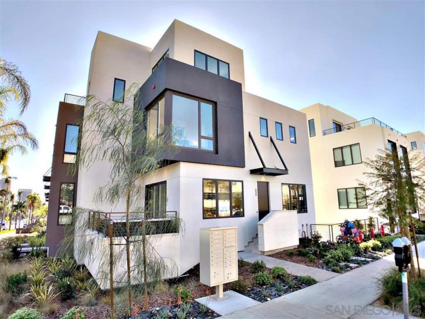 Upscale Modern Townhouse At Balboa Park Villa San Diego Dış mekan fotoğraf