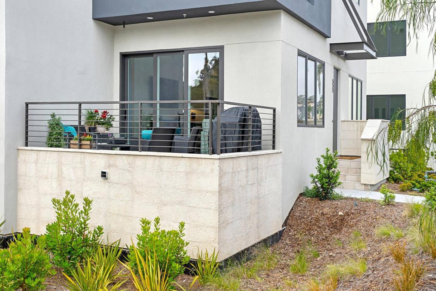 Upscale Modern Townhouse At Balboa Park Villa San Diego Dış mekan fotoğraf
