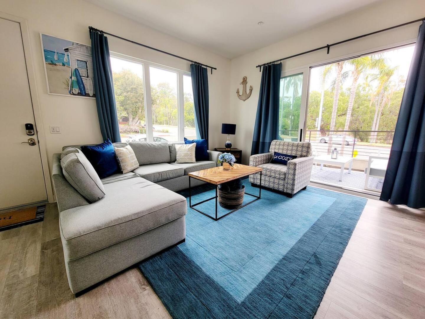 Upscale Modern Townhouse At Balboa Park Villa San Diego Dış mekan fotoğraf